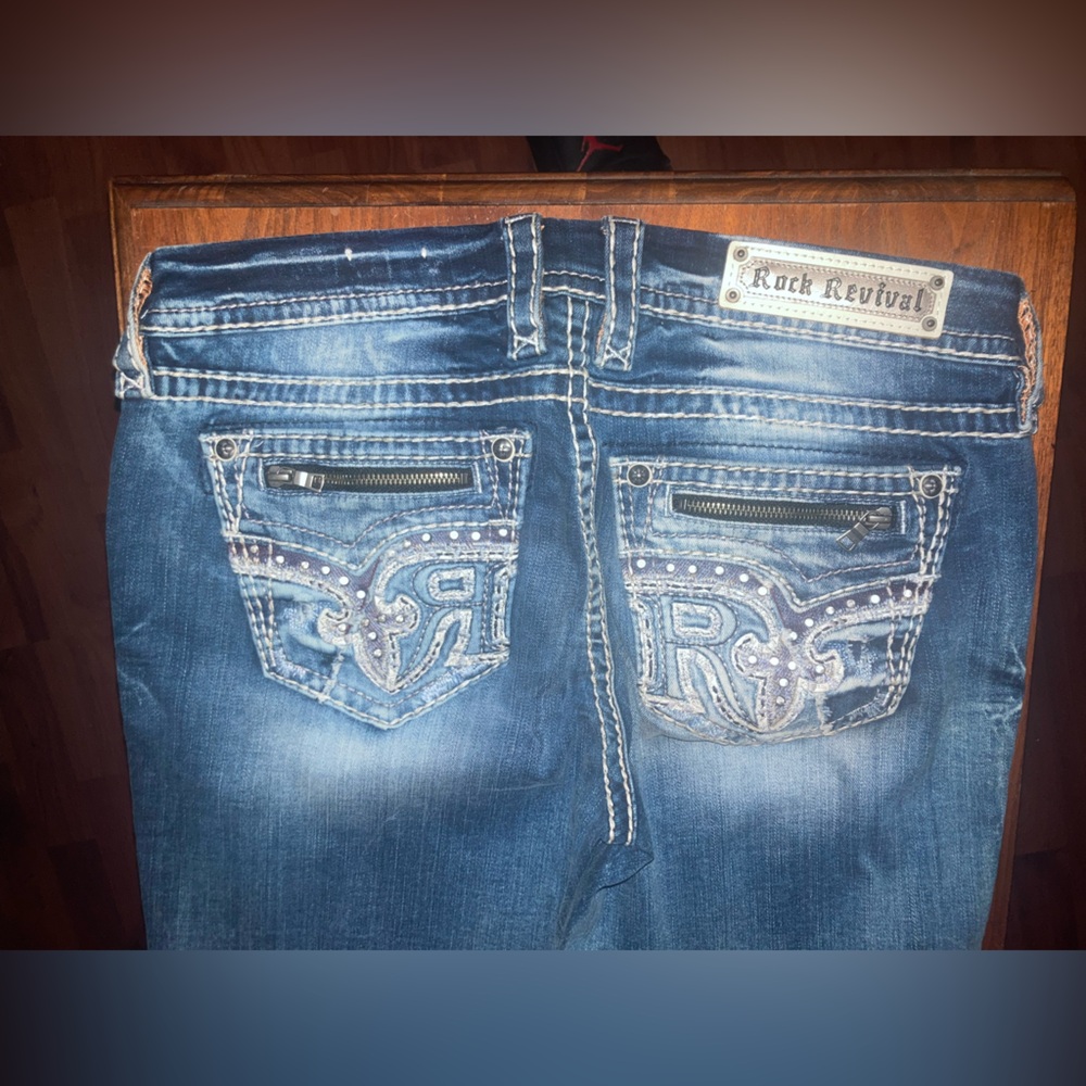 Rock revival Sukey easy straight jeans size 31